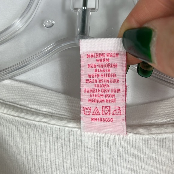 Hyp tshirt Performance Cycle print studded Sz L - Picture 7 of 7